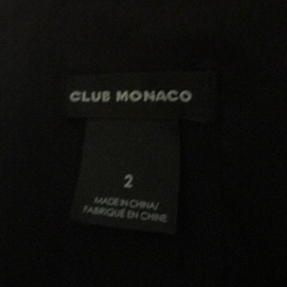 Club Monaco shimmery gold Lanna mini a line dress with pockets Y2K dress size 2 - Picture 7 of 9